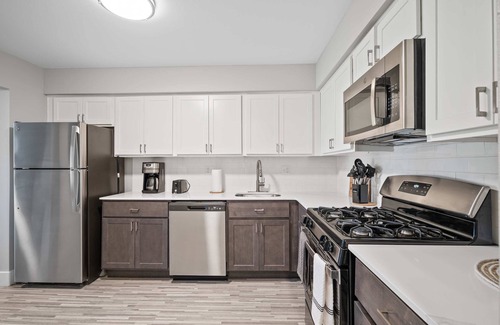 Rochester Apartment | Bright & Airy Urban Unit Walk to Everything!