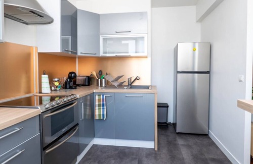 Cormeilles-en-Parisis Apartment | Bright and spacious apartment 2 min from station, 20 min from Paris, fast wifi
