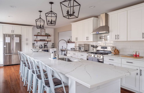 Myers Corner House | Bright and airy retreat with scenic pool!