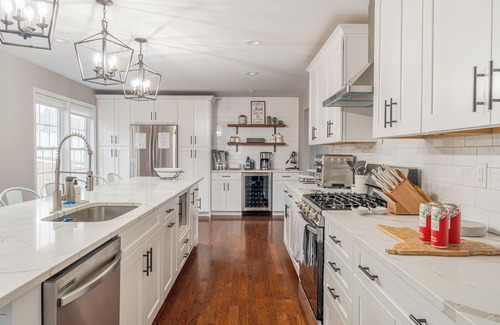 Myers Corner House | Bright and airy retreat with scenic pool!