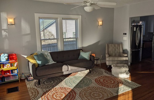 Spearfish House | Bright and airy 2br, walking distance to downtown