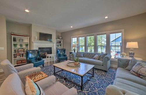 Michigan City House | Bright and Airy Home Chefs Kitchen and Pro Decor!