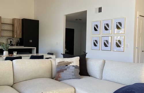 Stevensville House | Bright and Airy Lakefront Home with NEW POOL: Available May-Sep