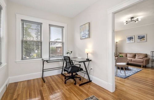 St. Elizabeth's Apartment | Bright and Airy newly renovated, 2 bedroom apartment with office!