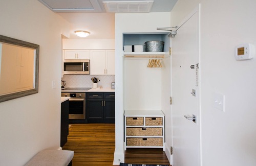 Historic District - North Apartment | Bright and Airy with Steeple Views and King Beds by Lucky Savannah