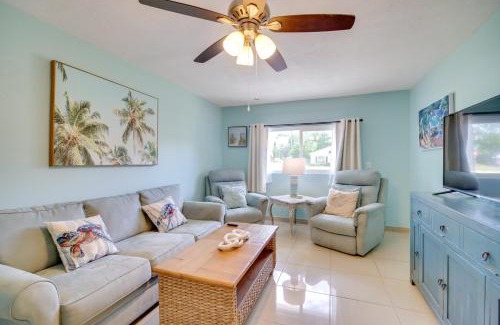 Florida Ridge House | Bright and Beachy Vero Beach Home with Pool Access!