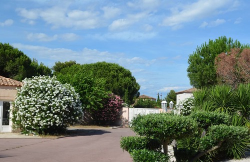 Fabregues House | Bright and calm villa – 15 km away from Montpellier and the beaches
