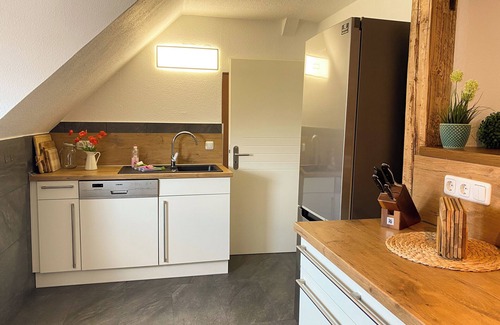 Quedlinburg Apartment | Bright and central apartment with 2 bedrooms, 100 m² living space