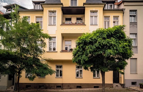 Quedlinburg Apartment | Bright and central apartment with 2 bedrooms, 100 m² living space