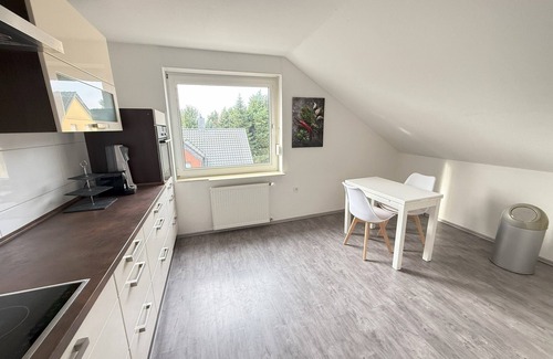 Milchhof Apartment | Bright and charming top floor apartment in a top location