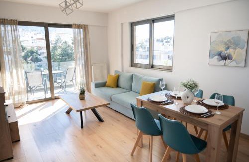 Agia Paraskevi Apartment | Bright and Comfort Apartment in Agia Paraskevi E3