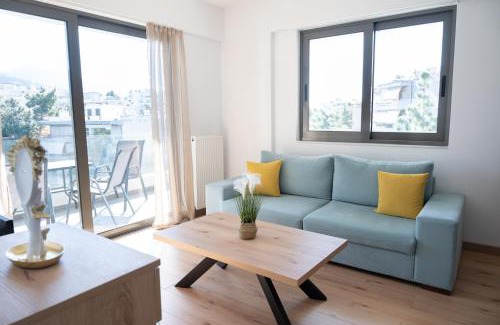 Agia Paraskevi Apartment | Bright and Comfort Apartment in Agia Paraskevi E3