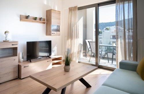 Agia Paraskevi Apartment | Bright and Comfort Apartment in Agia Paraskevi E3