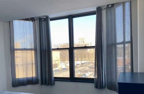 Wausau Apartment | Bright and contemporary studio in Downtown Wausau