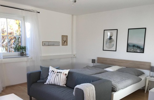 Overath Apartment | Bright and cozy 1.5 room apartment in Overath