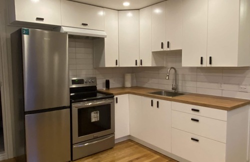 LaSalle Apartment | Bright and cozy newly renovated space - 2 bedroom with an extra futon bed