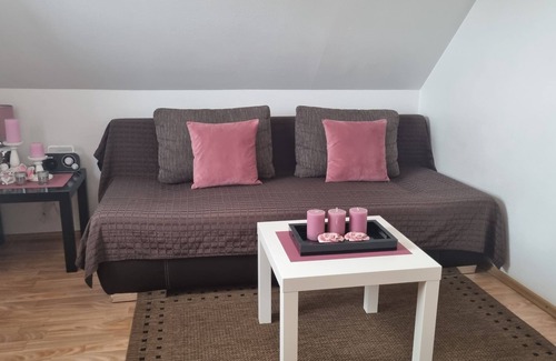 Norddeich Apartment | Bright and family-friendly top floor apartment with WLAN