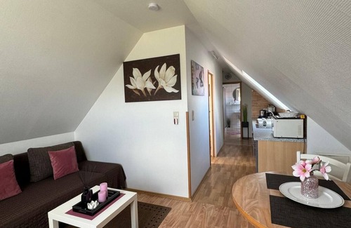 Norddeich Apartment | Bright and family-friendly top floor apartment with WLAN