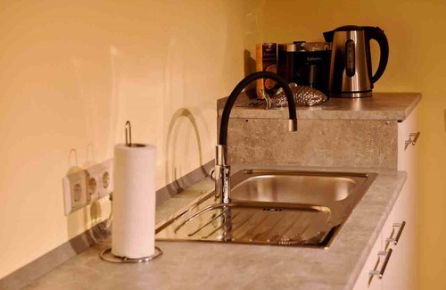 Oberelsbach Apartment | Bright and friendly furnished apartment (73 sqm) for up to three people with roof terrace