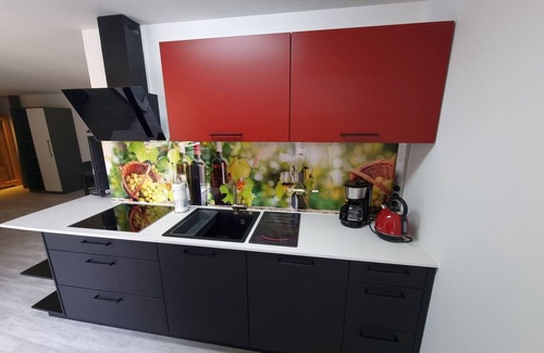 Volkach Apartment | Bright and friendly vacation apartment (49 m²) for up to 4 people with infrared sauna