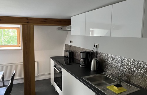 Jonsdorf Apartment | Bright and modern apartment in historical Umgebindehaus - directly on forest!