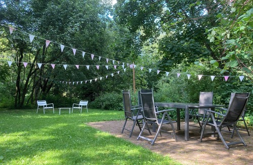 Jonsdorf Apartment | Bright and modern apartment in historical Umgebindehaus - directly on forest!