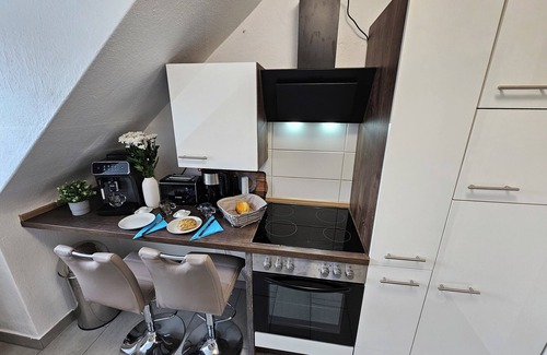 Wesertor Apartment | Bright and modern apartment in the attic very close to the centre and university