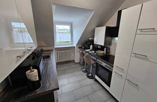 Wesertor Apartment | Bright and modern apartment in the attic very close to the centre and university