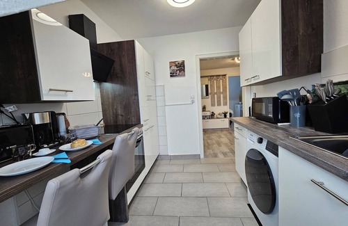 Wesertor Apartment | Bright and modern apartment in the attic very close to the centre and university