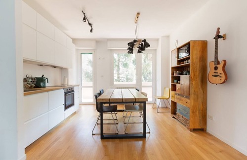 Quartiere Mazzini Apartment | Bright and Modern Apt Milan