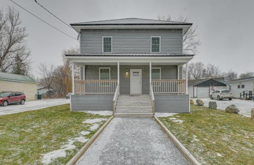 Presque Isle House | Bright and Modern Home 2 Mi to Presque Isle Airport