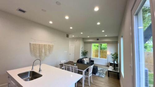 Northside House | Bright and Modern Houston Getaway Gated Community Close to Everything