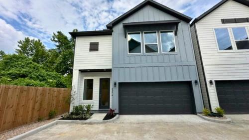 Northside House | Bright and Modern Houston Getaway Gated Community Close to Everything