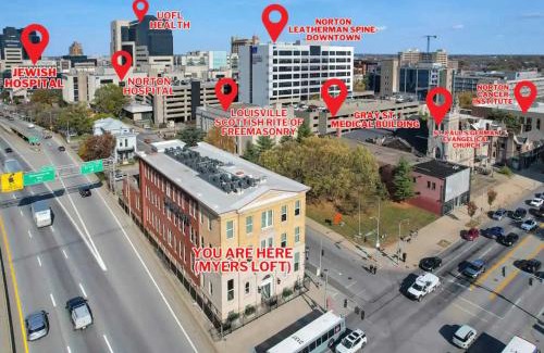 Downtown Louisville Apartment | Bright and Modern Loft in Louisville # 203