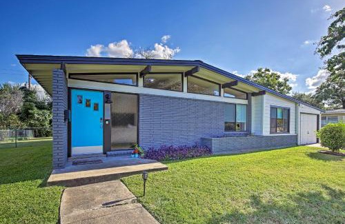 Shearer Hills - Ridgeview House | Bright and Modern Texas Getaway - 7 Mi to The Alamo!