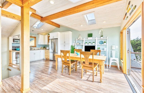 Dillon Beach House | Bright and modern - Water views - Close to beach