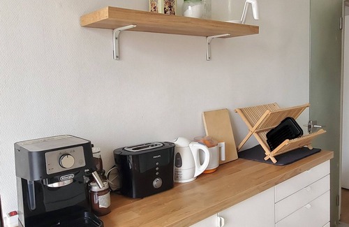 Flandres Apartment | Bright and quiet cocoon a stone's throw from Villette and the canal