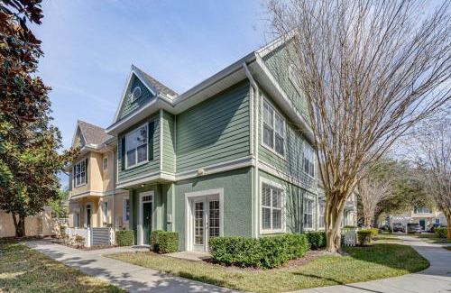 Venetian Bay Villages House | Bright and Roomy Kissimmee Townhome 9 Mi to Disney!