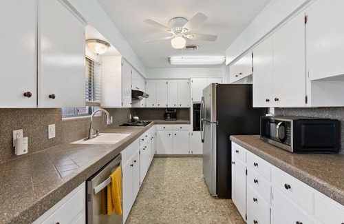 Bay Area House | Bright and spacious retreat just minutes from all Corpus Christi has to offer