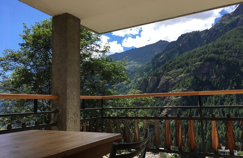 Paquier Apartment | Bright and spacious apartment with beautiful view and large balcony