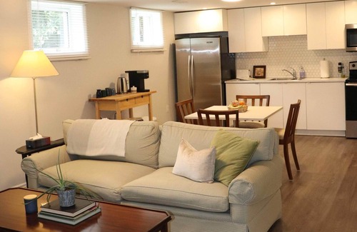 Guelph House | Bright and spacious basement apartment located minutes from Downtown.