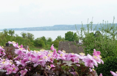 Sipplingen Apartment | Bright and spacious 70 m³ ground floor apartment with magnificent lake and mountain views