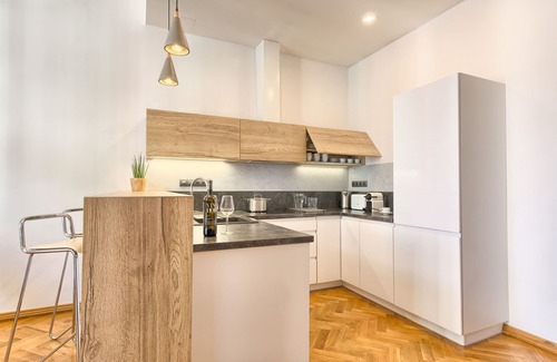 Josefov Apartment | Bright And Spacious Historical Two-Bedroom Apartment | Dusni