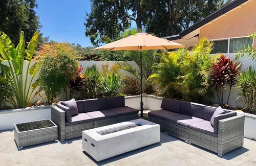 San Carlos House | Bright and spacious home with views, pool & spa.