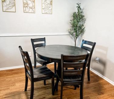 Barker House | Bright and Spacious Townhome Near Parks and Dining