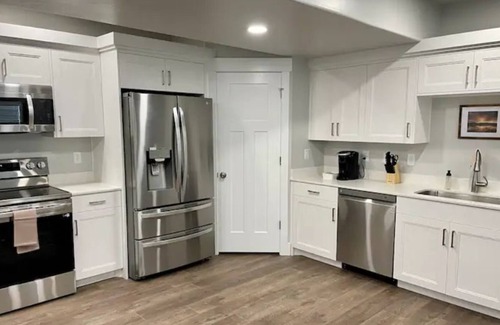 North Ogden Apartment | Bright and Spacious Mountain View Villa