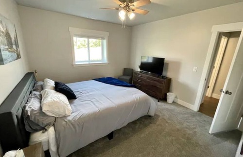 North Ogden Apartment | Bright and Spacious Mountain View Villa