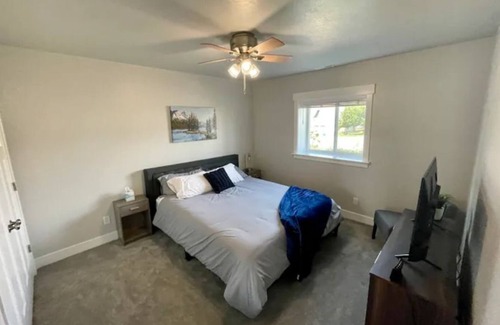 North Ogden Apartment | Bright and Spacious Mountain View Villa
