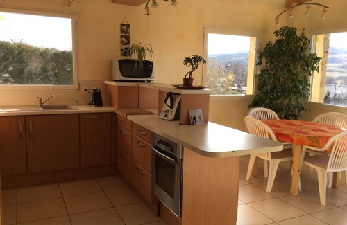 Gap Villa | Bright and spacious villa. Swimming pool and play area. Unobstructed view of Gap