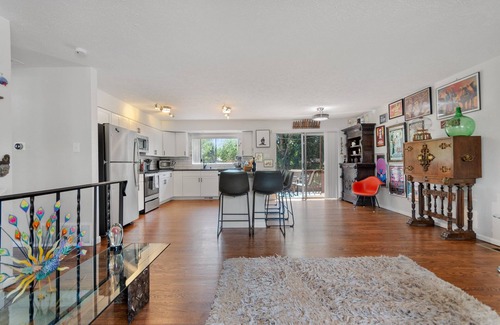 Longmont House | Bright and Unique Art and Roll Home